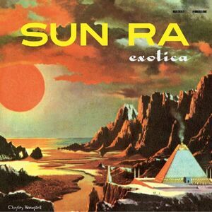 Sun Ra - Exotica - Orange  LP LP